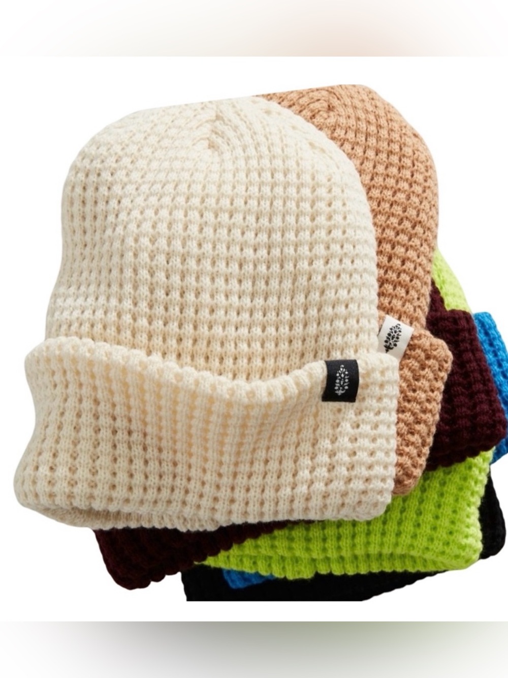 Free People Beanie NWT in Beige